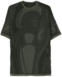 Roa - Multi-pattern Seamless T-shirt - Lyst
