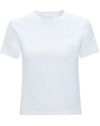 Victoria Beckham - Jamie Logo-Print T-Shirt - Lyst