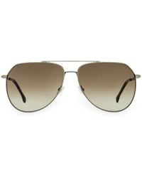 BOSS - Pilot-Frame Sunglasses - Lyst