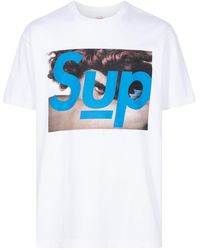 Supreme - X Undercover T-shirt Met Print - Lyst