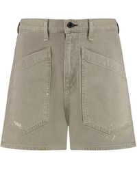 ASKK NY - Denim Shorts - Lyst
