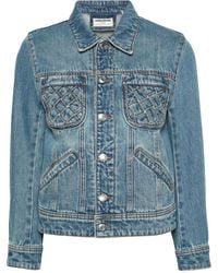 Zadig & Voltaire - Kioka Jacke Aus Denim - Lyst
