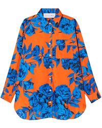 AZ FACTORY - Blusa con stampa Tiger Lily - Lyst