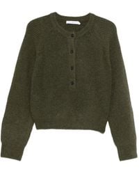 IRO - Cardigan À Col Ras-De-Cou - Lyst