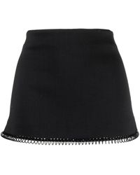 Coperni - Low-rise Mini Skirt - Lyst
