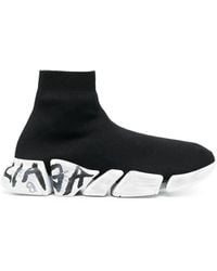 Balenciaga - Knit Sock Sneaker For - Lyst