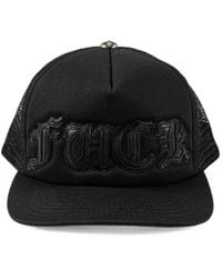 Chrome Hearts - Casquette À Empiècement En Résille Et Patch Logo - Lyst