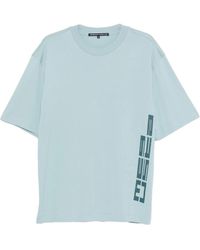 MEGUSTA - Side Logo T-Shirt - Lyst