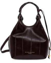Gianni Chiarini - Small Dua Leather Shoulder Bag - Lyst