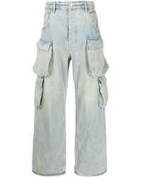 Purple Brand - P018 Mid-Rise Cargo Jeans - Lyst