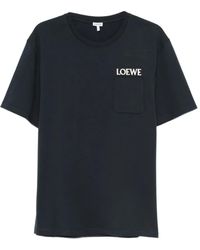 Loewe - Relaxed Fit T-Shirt - Lyst