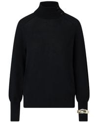 Liu Jo - Wool Turtleneck With Bracelet - Lyst