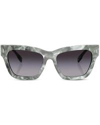 Tory Burch - Miller Cat-Eye Sunglasses - Lyst