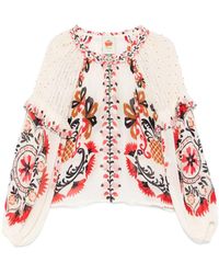 FARM Rio - Cashew Mandala Blouse - Lyst