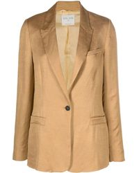 Forte Forte - Single-breasted Tailored Blazer - Lyst