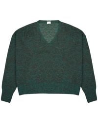 C.t. Plage - V-Neck Knitted Sweater - Lyst