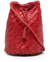 Dragon Diffusion - Pompom Double Jump Bucket Bag - Lyst