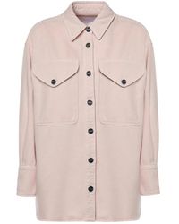 Dondup - Patch-Pocket Buttoned Shirt - Lyst