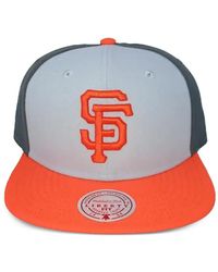 Mitchell & Ness - Giants Triple Play Liberty Embroidered Baseball Cap - Lyst