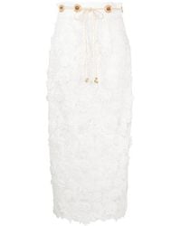 Zimmermann - Midi-Rok Van Kant - Lyst