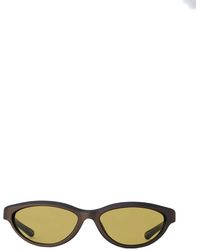 Jacquemus - Curvo Oval-Frame Sunglasses - Lyst