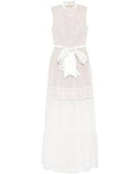 Saiid Kobeisy - Lace Dress - Lyst