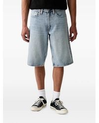 Levi's - Pantalones Vaqueros Cortos 470 Con Parche Del Logo - Lyst