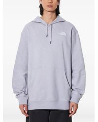 The North Face - Essential Logo-Print Cotton Hoodie - Lyst