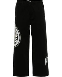 Honor The Gift - Peace-print Straight-leg Trousers - Lyst