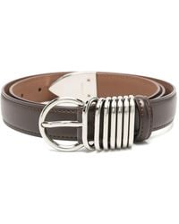 ELEH - Multi-Ring Leather Belt - Lyst