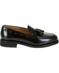 Berwick Shoes - Leren Loafers Met Kwastje - Lyst