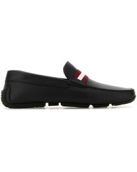 Bally - Perthy Leather Loafers - Lyst