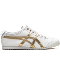 Onitsuka Tiger - Zapatillas Mexico 66 Slip-On White/Pure Gold - Lyst