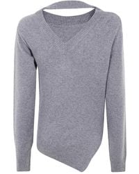 Rohe - Two-Way Deconstructed Sweater - Lyst
