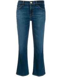 J Brand Selena Jeans - Blauw