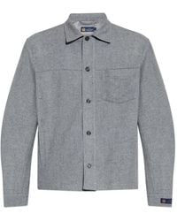 Paul & Shark - Button-Fastening Patch-Pocket Shirt - Lyst