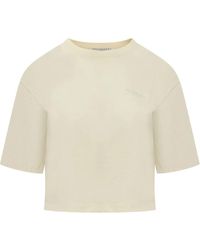 Philosophy Di Lorenzo Serafini - Camiseta con logo estampado - Lyst