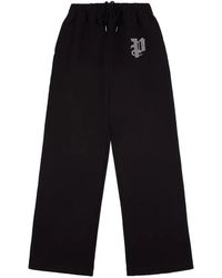 Purple Brand - Joggingbroek Met Logo - Lyst