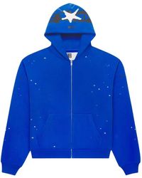 Sp5der - Zip-Up Hoodie - Lyst