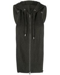 Veronica Beard - Manteau En Laine Mélangée À Capuche - Lyst