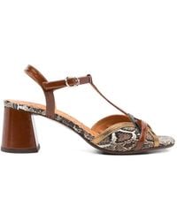 Chie Mihara - Ryejo T-Strap Sandals - Lyst