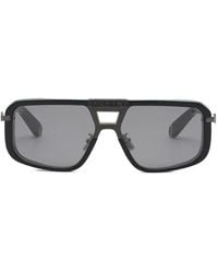 Philipp Plein - Oversized-Frame Sunglasses - Lyst