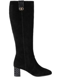 Kurt Geiger - Bottines Chelsea 55 Mm À Talon Épais - Lyst