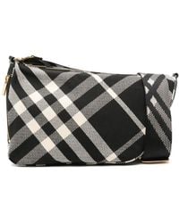 Burberry - Polyester-Cotton Blend Bag - Lyst