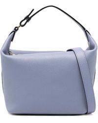 Valextra - Borsa Tote Mochi Con Zip - Lyst