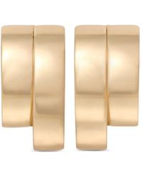 Roxanne Assoulin - The Double Up Hoop Earrings - Lyst