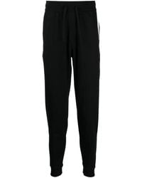 BOSS - Logo-Print Track Pants - Lyst