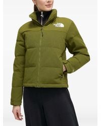 The North Face - Gefütterte Jacke mit Reißverschluss - Lyst