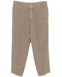 Costumein - Elasticated-Waistband Straight-Leg Trousers - Lyst
