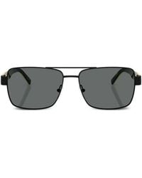 Scuderia Ferrari - Rectangle-Frame Sunglasses - Lyst